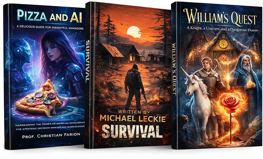 All genres we publish