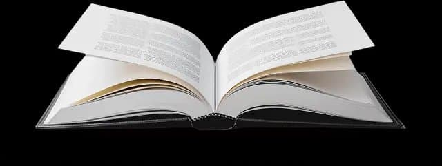 Open book illustration